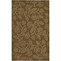 Hand-tufted Vogue Collection Wool Rug (5' x 8')