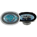 Legacy 400-Watt 4-Way Coaxial Car Speakers