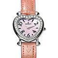Corum Heart Women's Pink Quartz Watch