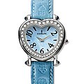Corum Heart Women's Blue Quartz Watch