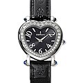 Corum Heart Women's Black Quartz Watch