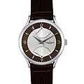 Jacques Lemans Men's Classic Dual Time Watch