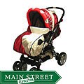 SUS Stroller with Suspension