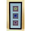 Three Orchids Shadow Box