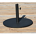 Richmond Cast Black Umbrella Base