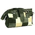 Mad Bags Patches Satchel Handbag