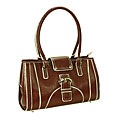 Mad Bags Sable Satchel Handbag