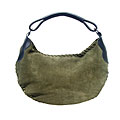 Mad Bags Smoky Sage Teardrop Hobo Handbag