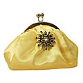 Mad Bags Lemon Drop Clutch