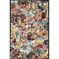 White Garden Rug (8' x 11')
