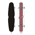 MBS Twin Tip Longboard