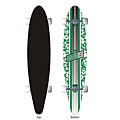 MBS Pin Tail Longboard