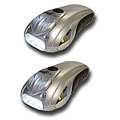 3 LED Emergency Flashlights (Set of 2)