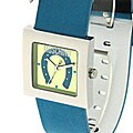 Moschino 'Time 4 Peace' Turquoise Watch