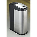 Royal KS7 Stainless Steel Trash Can & Paper Shredder