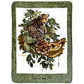 Hautman Brothers Leopard in Tree Raschel Blanket
