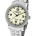 Stuhrling Tuskegee Elite Men's Luminous Dial Watch
