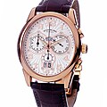 Stuhrling 'Aviator' Men's Rose Goldtone Watch