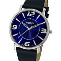 Stuhrling 'Ascot Terrace' Ultra Thin Quartz Watch
