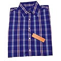 Robert Graham Men's Blue Long-Sleeve Shirt