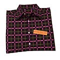 Robert Graham Purple 'Touche' Long Sleeve Shirt