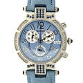 Lucien Piccard 'Le Mer' Diamond Sapphire Watch
