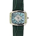 Lucien Piccard 'Holiday' Women's Tsavorite Watch