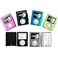 Apple iPod Nano 3G Aluminum Screened Case