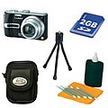 Panasonic Lumix 7.2 MP Black Digital Camera (Refurb)