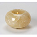 Onyx Tealight Candle Orb