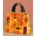 Tiger's Eye Evening Bag