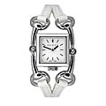 Gucci Signoria Women's White Leather Strap Watch