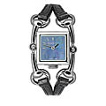 Gucci Signoria Black Mother of Pearl Dial Watch
