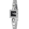 Gucci 102G Women's Stainless Steel Diamond Watch