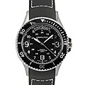 Hamilton Khaki King Scuba Black Diver's Watch
