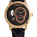 Stuhrling Eclipse II Rose Goldtone Automatic Watch