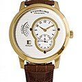 Stuhrling Eclipse II Men's Goldtone Watch