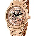 Stuhrling 'Winchester Elite' Rose Goldtone Watch