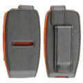 Samsung YP-T9 Black Leather Case with Belt Clip
