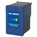 HP 22 Remanufactured C9352AN Color Ink Cartridge
