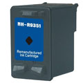 HP 21 Remanufactured Black Ink Cartridge for C9351AN