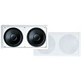 Pyle Two 8-inch In-wall High Power Subwoofer