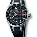 Oris TT3 Men's Black Strap Automatic Watch