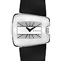 Giordano Women's Black Leather Watch