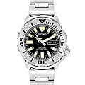 Seiko Men's Diver's Automatic Steel Watch