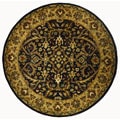 Sultanabad Heritage Hand-tufted Wool Rug (3'6 Round)