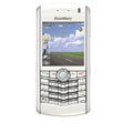 Rim BlackBerry Pearl 8100 WHITE Unlocked GSM Cell Phone (Refurb)