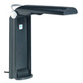 Daylight Black Compact Lamp
