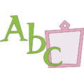 Cuttlebug 2 x 6-inch Alphabet Die Set