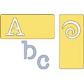 Cuttlebug Typewriter Alphabet Die Set